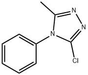 3-chloro-5-methyl-4-phenyl-4H-1,2,4-triazole Struktur