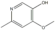 3-Pyridinol,4-methoxy-6-methyl-(6CI,9CI) Struktur