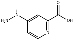 4-HYDRAZINOPYRIDINE-2-CARBOXYLIC ACID Struktur