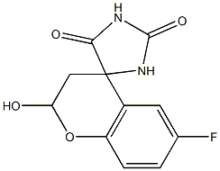 2-hydroxysorbinil Struktur