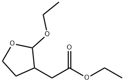 3-Furanaceticacid,2-ethoxytetrahydro-,ethylester(6CI,9CI) Struktur