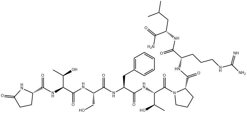 LEUCOPYROKININ Struktur