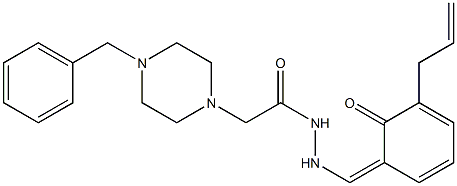 4-(PhenylMethyl)- Struktur