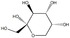 Topiramate Impurity 17 Struktur