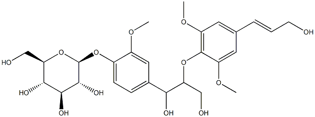 Citrusin B Struktur