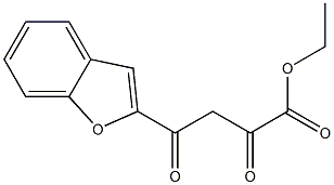 ethyl 4-(1-benzofuran-2-yl)-2,4-dioxobutanoate