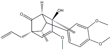 hancinol Struktur