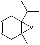 7-Oxabicyclo[4.1.0]hept-3-ene,1-methyl-6-(1-methylethyl)-(9CI) Struktur