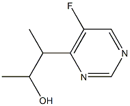 3-(5-fluoropyrimidin-4-yl)butan-2-ol Struktur