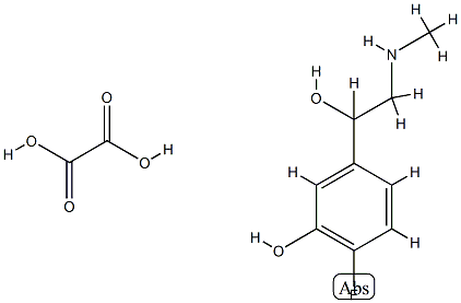 4-fluorophenylephrine Struktur