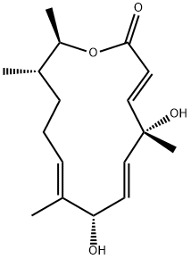 7-O-Demethylalbocycline Struktur