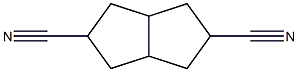 2,5-Pentalenedicarbonitrile,octahydro-,(2-alpha-,3a-bta-,5-alpha-,6a-bta-)-(9CI) Struktur