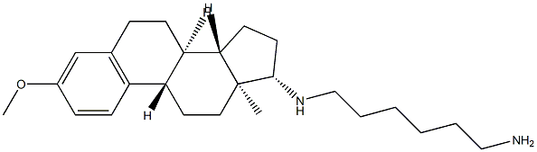 Estrane, 1,6-hexanediamine deriv. Struktur