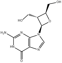 oxetanocin G Struktur