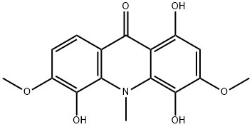 atalafoline B Struktur