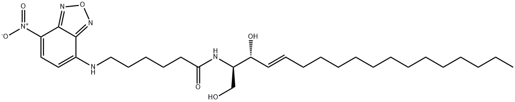 C6-NBD-DIHYDROCERAMIDE, 114301-95-0, 結(jié)構(gòu)式