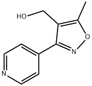 (5-methyl-3-(pyridin-4-yl)isoxazol-4-yl)methanol(WXC04555) Struktur