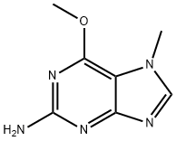 O(6),7-dimethylguanine Struktur