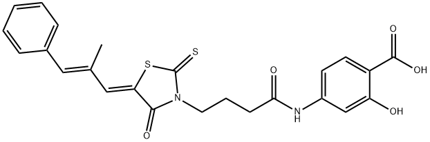 1164500-72-4 結(jié)構(gòu)式