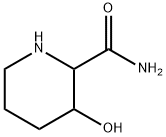 2-Piperidinecarboxamide,3-hydroxy-(9CI) Struktur