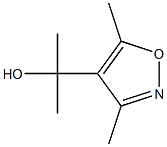 4-Isoxazolemethanol,-alpha-,-alpha-,3,5-tetramethyl-(9CI) Struktur