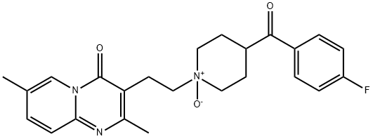 sinomedol N-oxide Struktur