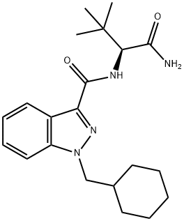 ADB-CHMINACA Structure