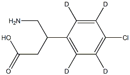 Baclofen-d4 price.