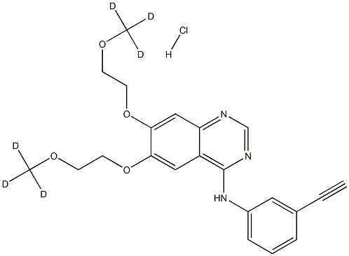 Erlotinib D6 HCl price.