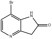 7-Bromo-4-aza-2-oxindole Struktur