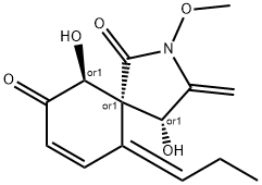 triticone C Struktur