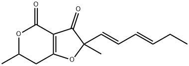 cyclogregatin Struktur