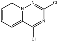 2,4-Dichloro-8H-pyrido[2,1-f][1,2,4]triazine Struktur