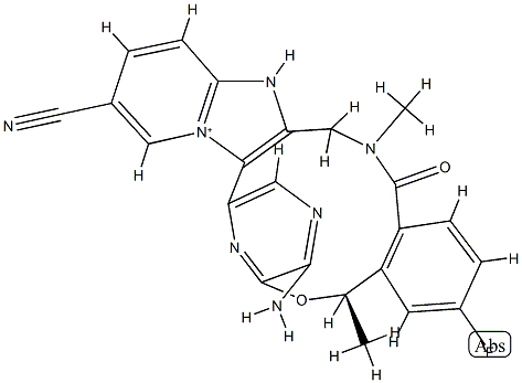 ALDOSTERONE SECRETION INHIBITING FACTOR (1-35) (BOVINE) Struktur