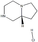 Pyrrolo[1,2-a]pyrazine, octahydro-, hydrochloride (1:1), (8aR)- Struktur