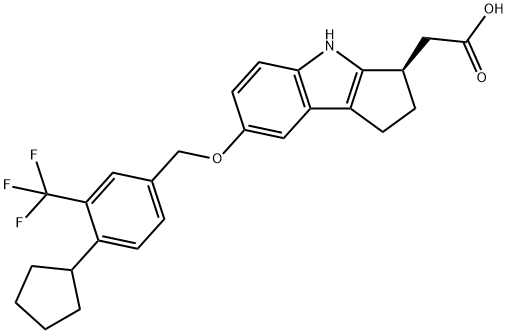 Etrasimod Struktur