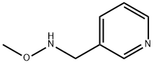 3-Pyridinemethanamine,N-methoxy-(9CI) Struktur