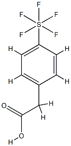 4-(Pentafluorosulfur)phenylaceticacid