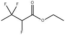 (±)-Ethyl 2,3,3-trifluorobutyrate Struktur