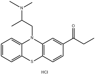 PROPIONYLPROMAZINE HYDROCHLORIDE VETRAN& Struktur