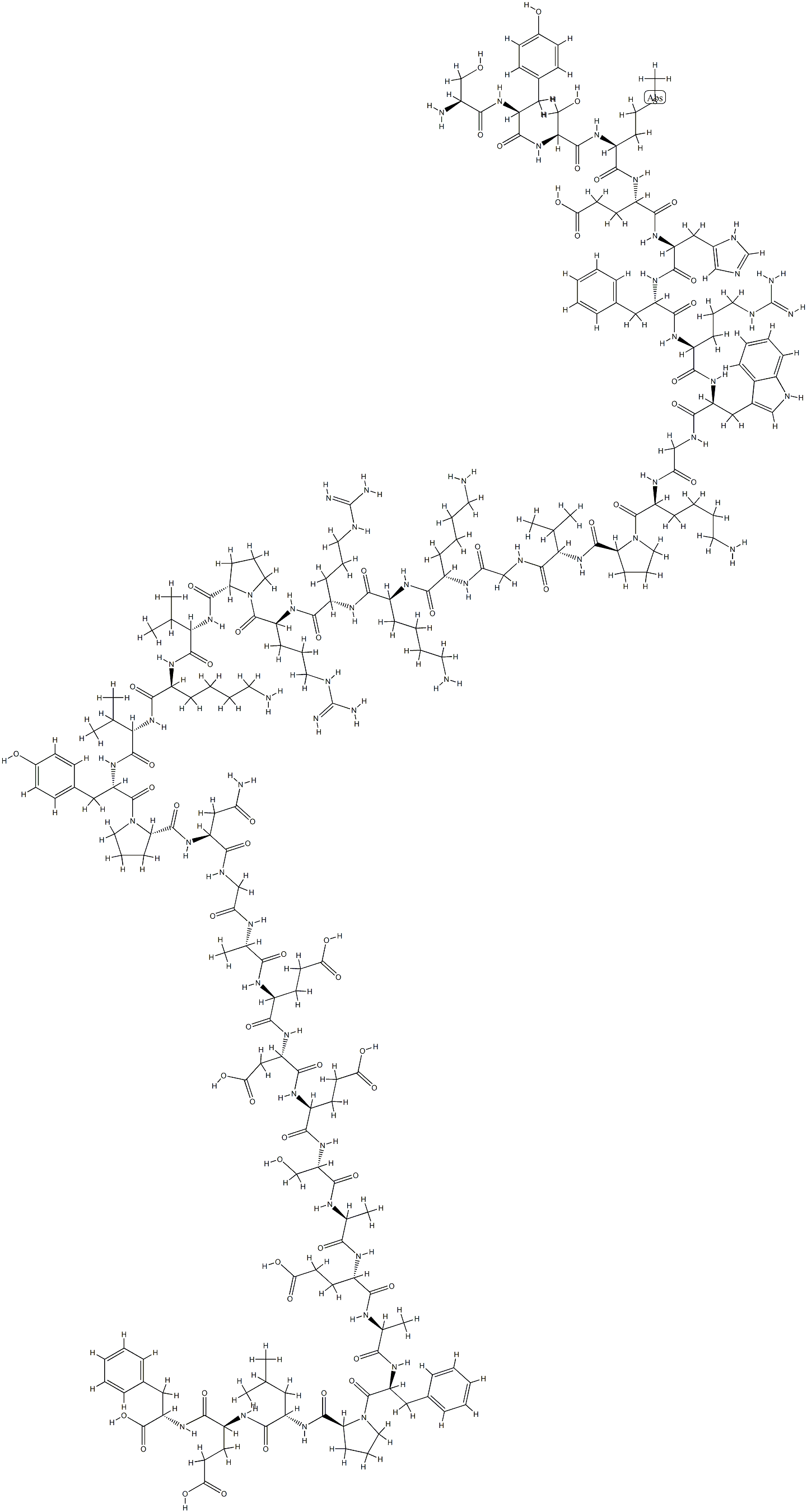 Corticotropin Struktur