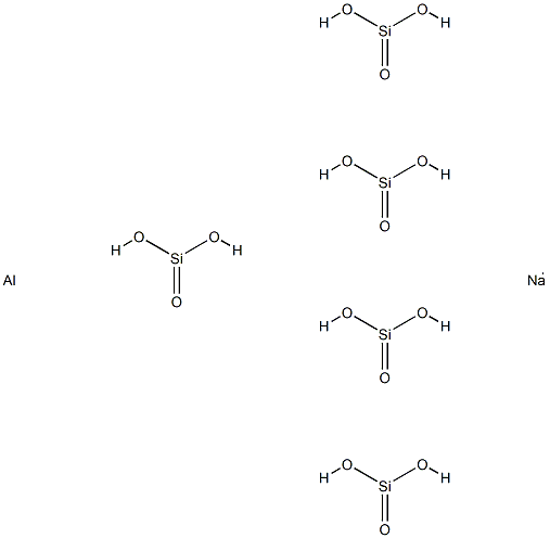 mordenite Struktur