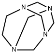 1,3,6,8-Tetraazatricyclo[4.3.1.13,8]undecane(9CI) Struktur