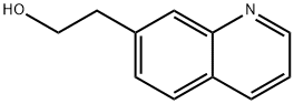 2-(quinolin-7-yl)ethanol Struktur