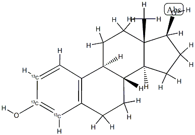 17Β-エストラジオール-2,3,4-13C3 溶液