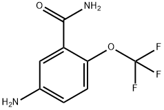 5-AMino-2-(trifluoroMethoxy)benzaMide Struktur