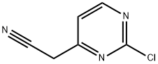 2-(2-CHLOROPYRIMIDIN-4-YL)ACETONITRILE Struktur