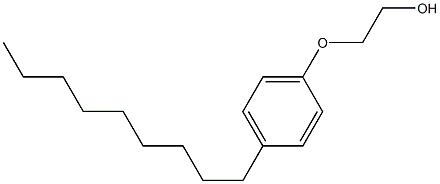 POLYETHYLENE GLYCOL TRIMETHYLNONYL ETHER Struktur