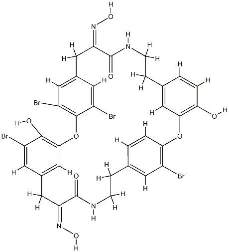 bastadin 9 Struktur