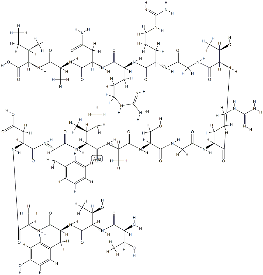 protein kinase inhibitor peptide Struktur